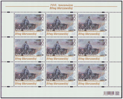 Ark. 5070-5073 ** 100. rocznica Bitwy Warszawskiej
