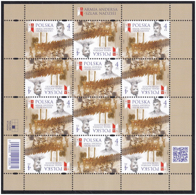 Ark. 5098 ** Armia Andersa - Szlak Nadziei
