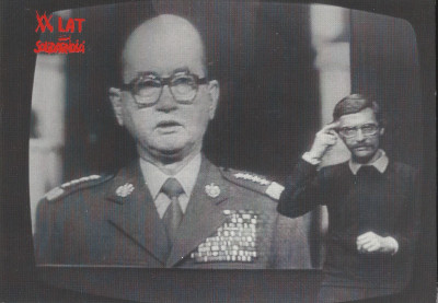 Solidarność (3115) : XX lat Solidarności W.Jaruzelski