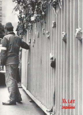 Solidarność (3116) : XX lat Solidarności Strajk w soczni