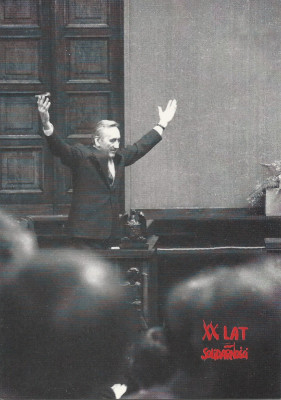 Solidarność (3118) : XX lat Solidarności T.Mazowiecki