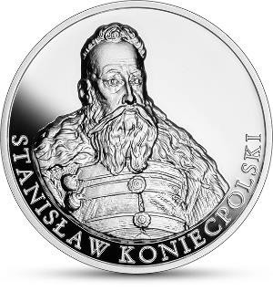 10 zł Stanisław Koniecpolski hetman 2025