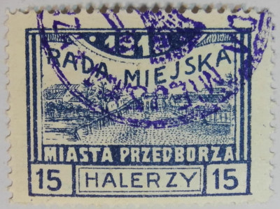 Przedb&oacute;rz - Wydanie V Fi 17 B - gwarancja p. Schmutz