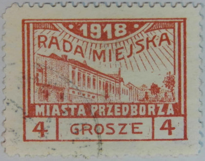 Fi 8 B  Przedb&oacute;rz - Wydanie III - gwarancja.