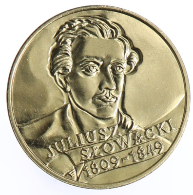 2 zł Juliusz Słowacki 1999