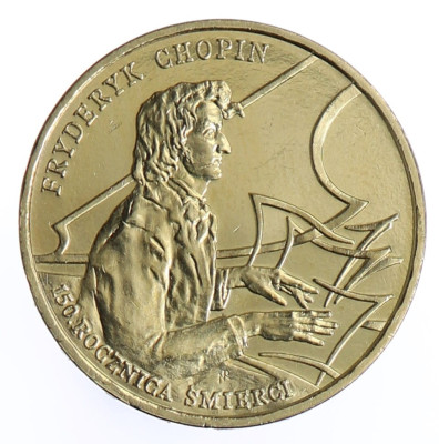 2 zł Fryderyk Chopin