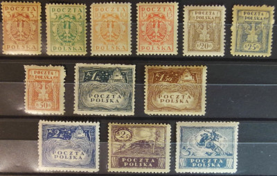 Fi 73 B - 84 B** - Wydanie ministerialne 1919