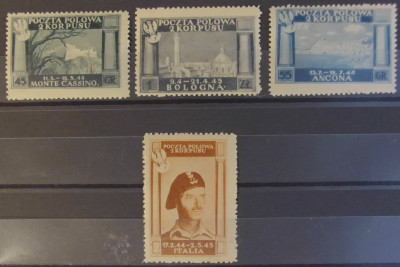 Fi 1-4y ** I. Szlak bojowy 2. Korpusu Polskiego 1946