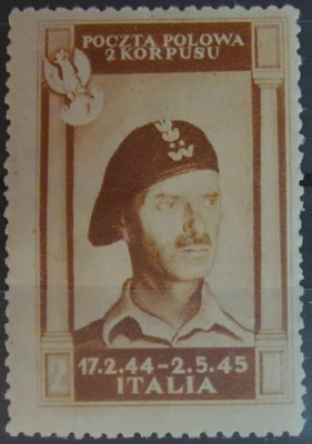 Fi 4y * I. Szlak bojowy 2. Korpusu Polskiego 1946