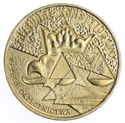 2 zł Trybunał Konstytucyjny