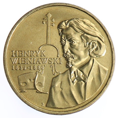 2 zł Henryk Wieniawski