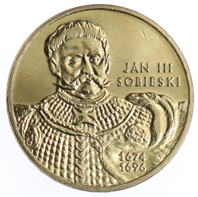 2 zł Jan III Sobieski