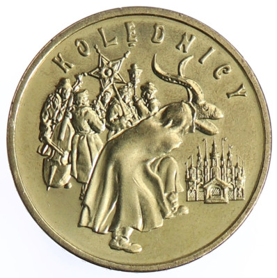 2 zł Kolędnicy