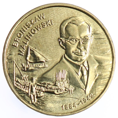 2 zł Bronisław Malinowski