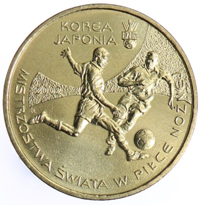 2 zł Mistrzostwa Świata Korea - Japonia