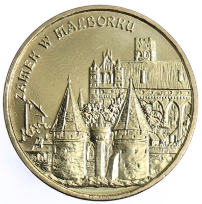 2 zł Zamek w Malborku
