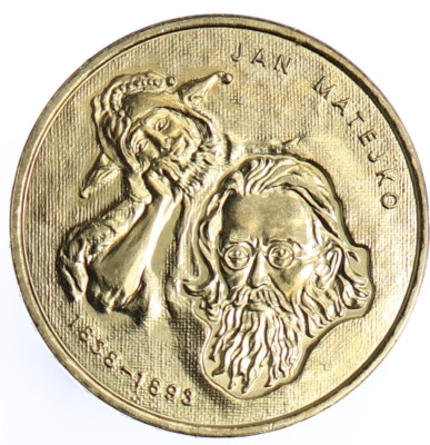 2 zł Jan Matejko