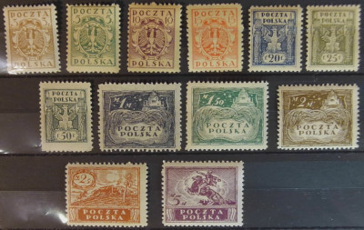 Fi 85 B - 96 B ** - Wydanie ministerialne 1919 gw. Berbeka