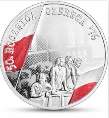 10 zł - 50. rocznica Czerwca &rsquo;76 - przedsprzedaż