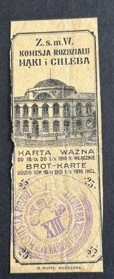 KARTA ŻYWNOŚCIOWA- OKRES I WOJNY ŚWIATOWEJ