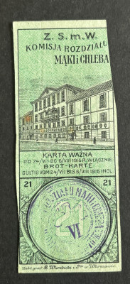 KARTA ŻYWNOŚCIOWA- OKRES I WOJNY ŚWIATOWEJ