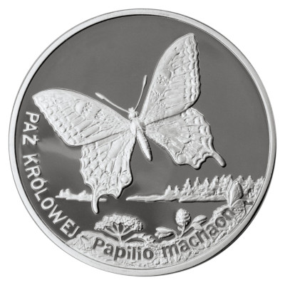 20 ZŁOTYCH,  2001 ROK, PAŹ KR&Oacute;LOWEJ