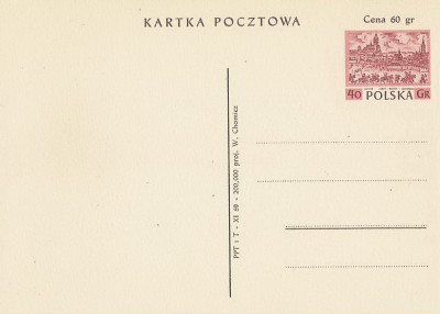 Cp 189 : Cieszyn zamek i miasto