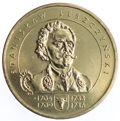 2 zł. Stanisław Leszczyński