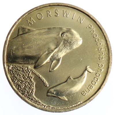2 zł - Morświn