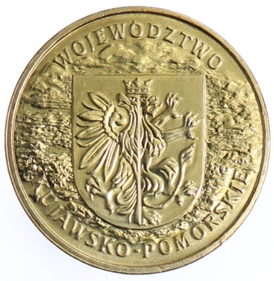 2 zł Wojew&oacute;dztwo Kujawsko-pomorskie