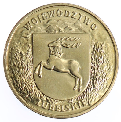 2 zł Wojew&oacute;dztwo Lubelskie