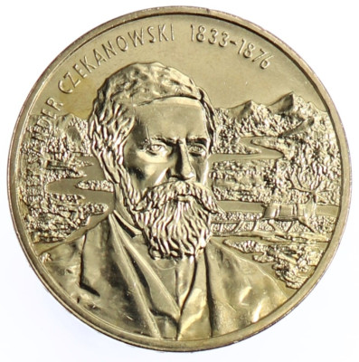2 zł Aleksander Czekanowski