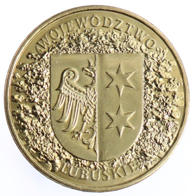  2 zł Wojew&oacute;dztwo Lubuskie