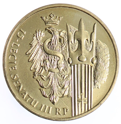 2 zł 15-lecie Senatu III RP