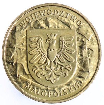 2 zł Wojew&oacute;dztwo Małopolskie