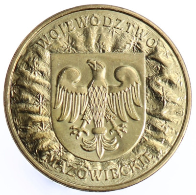 2 zł Wojew&oacute;dztwo Mazowieckie