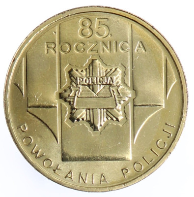 2 zł 85-lecie Policji