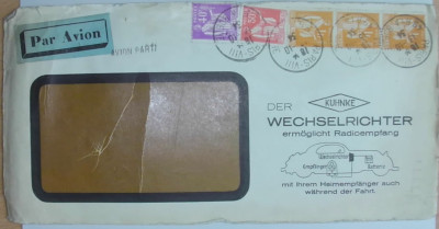 List z Paryża do Paryża 1934