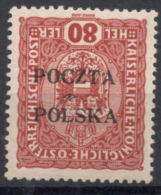 1919 Wydanie Krakowskie No Fi 43 ** Schmutz