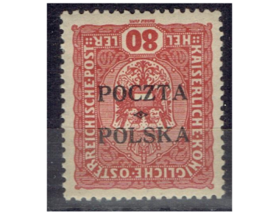 1919 Wydanie Krakowskie No Fi 43 * Schmutz
