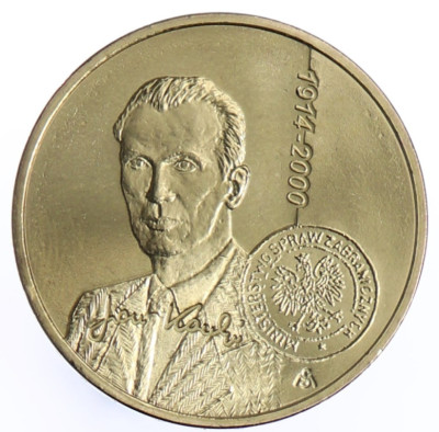 2 zł Jan Karski