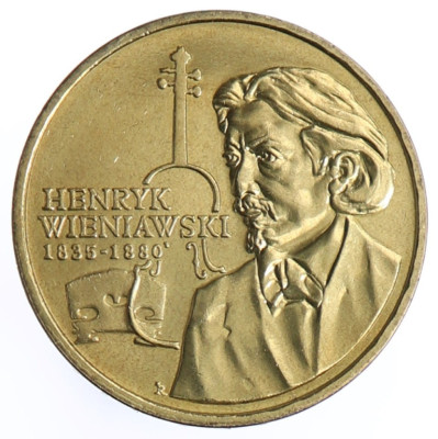 2 zł Henryk Wieniawski