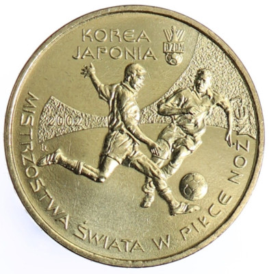2 zł Mistrzostwa Świata Korea - Japonia