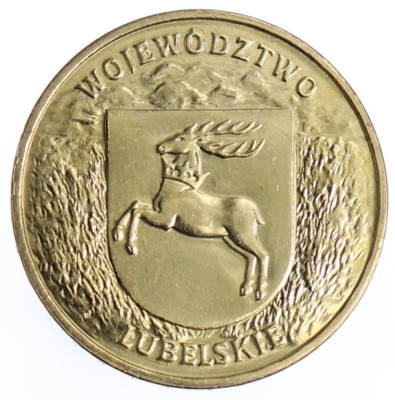2 zł Wojew&oacute;dztwo Lubelskie
