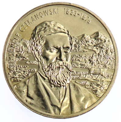 2 zł Aleksander Czekanowski