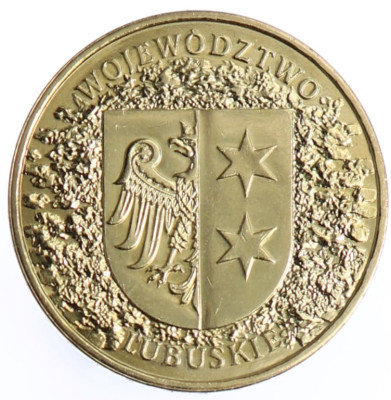  2 zł Wojew&oacute;dztwo Lubuskie