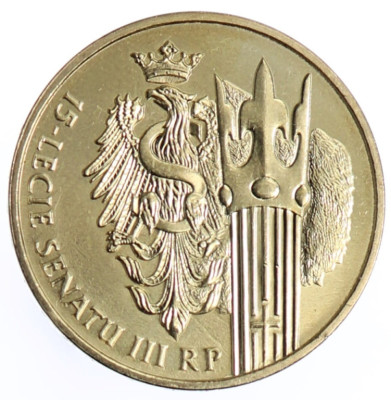 2 zł 15-lecie Senatu III RP