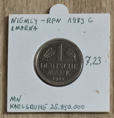 1 Marka 1989 G