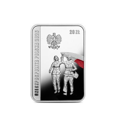 20 zł 70. rocznica Poznańskiego Czerwca &lsquo;56