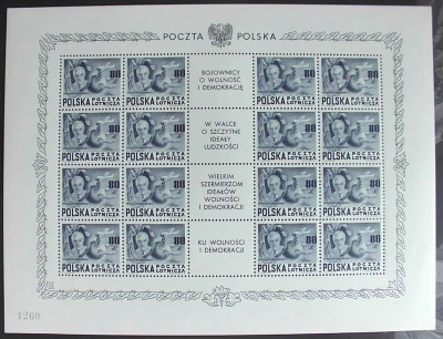 Fi 489 - 491 **  arkusiki Bojownicy - gwarancja p. Korszeń